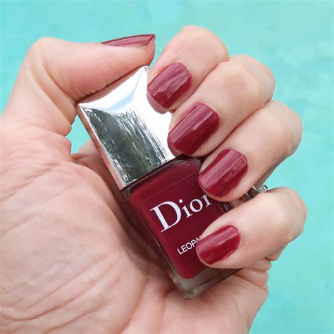 dior diorific nail polish swatches|best dior nail polish ever.